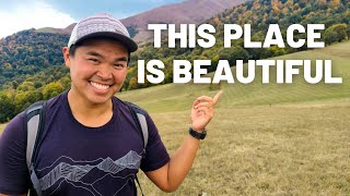 HIKING IN DILIJAN TransCaucasian Trail  ARMENIA TRAVEL VLOG [upl. by Ellesij951]