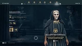 ZOISME CULTIST CLUE LOCATION WOLFS DEN PHOKIS WALKTHROUGH ASSASSINS CREED ODYSSEY [upl. by Ninahs]