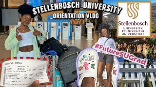 STELLENBOSCH UNIVERSITY ORIENTATION WEEK  PART 1 [upl. by Fennessy267]