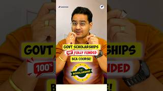 💥Govt Scholarship 2024🤩ST Category Students Fully Funded BCA Course shorts bca scholarship viral [upl. by Hylton]