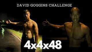 4 Meilen ALLE 4h für 48h  David Goggins Challenge [upl. by Salazar]