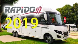 Rapido 2019  Anteprime Camper  Motorhome Preview [upl. by Lrac]