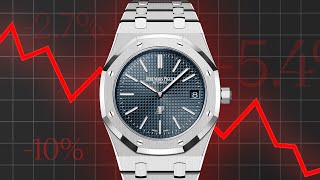 Watches That Have Dropped The Most In Value On The Secondary Market [upl. by Ardnic]