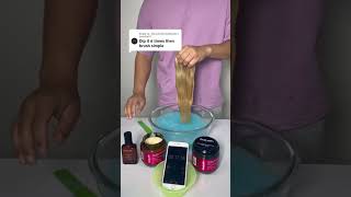 Ecolchi Hair Conditioner Test Before amp After Immersions haircare hairmask hairstyles haircolor [upl. by Frasier19]