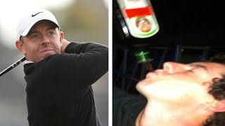 Rory McIlroy necked Jagerbombs to drown Masters sorrows despite warning from fellow pro [upl. by Yeznil910]