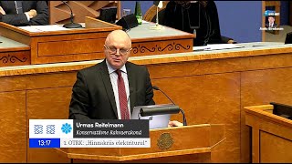 Urmas Reitelmann Eesti on muutunud lollidemaaks kus mitte keegi mitte millegi eest ei vastuta [upl. by Julina]