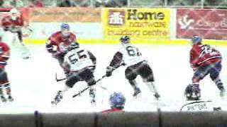 2013 Chatham Maroons Hayden Verbeek 4 vs Strathroy Rockets [upl. by Kerred]