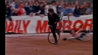 1978 British Senior Cycle Speedway Individual Final at Norwich [upl. by Ehtnax]