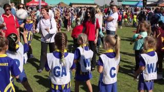 Rammetjie rugby and Netball at Laerskool Dennesig Middelburg [upl. by Richara]