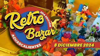 TOUR por el Retro Bazar AGS ¡Nostalgia a Todo lo Que Da [upl. by Lienaj]