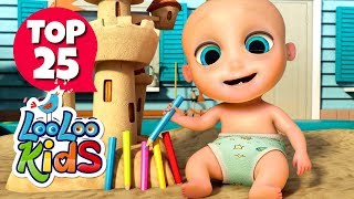 The 25 Best Songs for Kids  S1EP80 Fun and Play MIX  LooLoo Kids Songs for Kids [upl. by Christoph96]