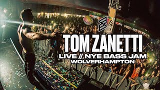 Tom Zanetti Live DJ Set  NYE Bass Jam Wolverhampton  Skiddle [upl. by Nomyaw]