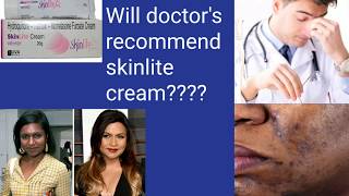 SKINLITE CREAMIs it safe How and where to use [upl. by Eixid]