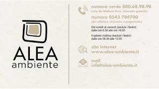 Alea Ambiente  Porta a porta tutorial [upl. by Greenlee]