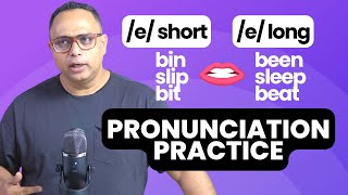 Practice English Pronunciation 🗣 Sit  Seat Grin  Green  60 Sec English With Aakash  Learnex [upl. by Whittemore118]