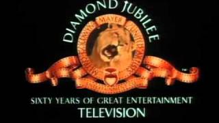 MGM Television Logo quotDiamond Jubileequot  60th Anniversary  1984 [upl. by Lydell537]