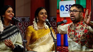 Margazhi Maha Utsavam 2023  DUSHYANTH SRIDHAR with ANHITHA amp APOORVA  CHANDRAYAAN [upl. by Htezil]