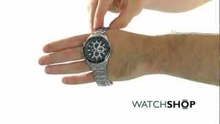 Mens Casio Edifice Chronograph Watch EF539D1AVEF [upl. by Samuele]