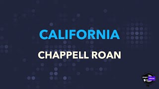 Chappell Roan  California  Instrumental Version [upl. by Queen]