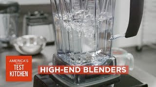 Equipment Review Best HighEnd Blenders Vitamix Blendtec KitchenAid Breville amp Testing Winners [upl. by Daraj196]