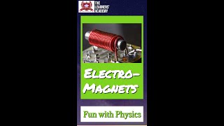 How to Make Electromagnets  Where to use them shorts shortvideo short [upl. by Sedrul151]