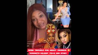 Queeneth Hilbert Reveals More d££p S£cret About Mercy Johnson and Angela Okorie NOLLYWOOD 🤔💔😭 [upl. by Hillari514]