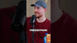 MrBeast mietet deutschen Freizeitpark 🎢 [upl. by Holub]