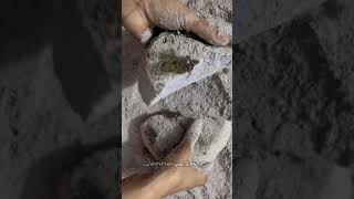 Circle 🩶🔘Reformed gym chalk asmr shortsfeed satisfying cornstarch cornstarch powderplay [upl. by Obla]