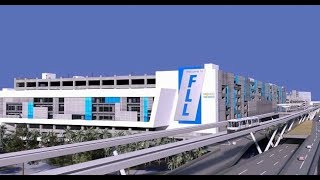 Fort Lauderdale Airport New Terminal [upl. by Airotel]