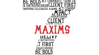 Delta Partners 7 Maxims [upl. by Ecirahs]