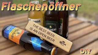 🍺 Flaschenöffner  DIY  Bottle Opener 🍺 [upl. by Cariotta230]