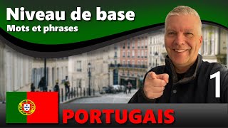 Portugais pour débutants │ En ville │ 60 phrases utiles [upl. by Seroled389]