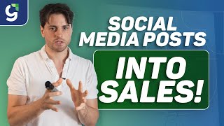 Use Growth QampA  How Social Media Posts Turn Into Sales [upl. by Haman]