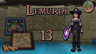 Wizard101 Lemuria 13  Making MothAmon Preparations [upl. by Handler288]