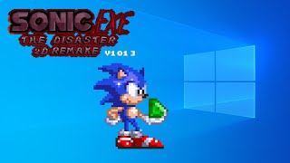 WIP mod for v1013Sonicexe The Disaster 2D Remake [upl. by Uy]