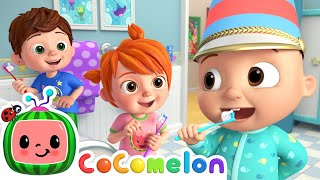 Learn How to Brush Your Teeth 🪥  CoComelon Nursery Rhymes amp Kids Songs [upl. by Demp]