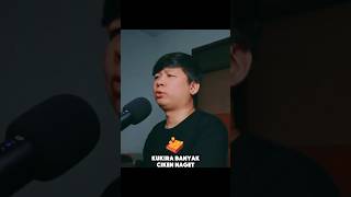 kulkas 2 pintu 1ndrp kulkas pintu dunialain fypp reaction kipasanginberdiri comedyvideos [upl. by Aroved563]