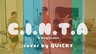 CINTA  dBagindas cover by QUICKY [upl. by Ahsal121]