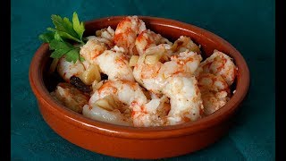 Gambas al Ajillo [upl. by Gladine835]