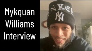 Mykquan Williams Interview For ProBox TV Debut  Talks January 17th fight against Luis Feliciano [upl. by Laddy166]