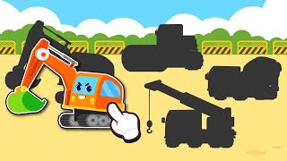 Vehículos de Construcción🚜🛺🏗️  Rompecabezas de Candyko  Juego para Niños  Lotty Friends [upl. by Ultan]