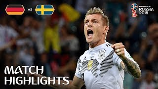 Germany v Sweden  2018 FIFA World Cup  Match Highlights [upl. by Onfre397]