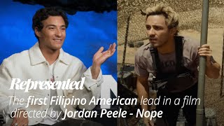 Jordan Peele rewrote ‘Nope’ to cast FilAm Brandon Perea [upl. by Aleak471]