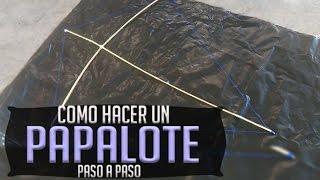 Como hacer un papalote [upl. by Aeht647]