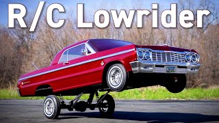 1964 Chevy Impala RC Lowrider  Redcat SixtyFour Review [upl. by Germano]