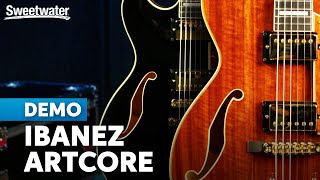 Ibanez Artcore Expressionist AS93BC amp AG95K A Sonic Showcase [upl. by Ecaidnac121]