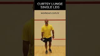 CURTSY LUNGE SINGLE LEG [upl. by Shawn]