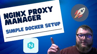 How To Setup NGINX Proxy Manager in Docker [upl. by Midis]