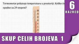 Skup celih brojeva  Zadatak 1 [upl. by Koehler]