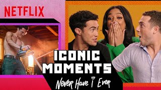 The Cast Reveals Their Most Iconic Moments  Never Have I Ever  Netflix [upl. by Gerstner]